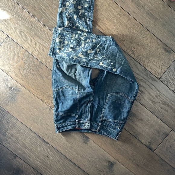 Anthropologie Denim - Pilco Splatter Boyfriend Jeans